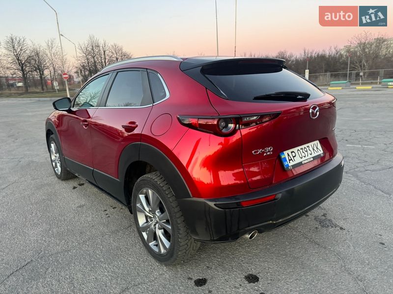 Внедорожник / Кроссовер Mazda CX-30 2023 в Запорожье