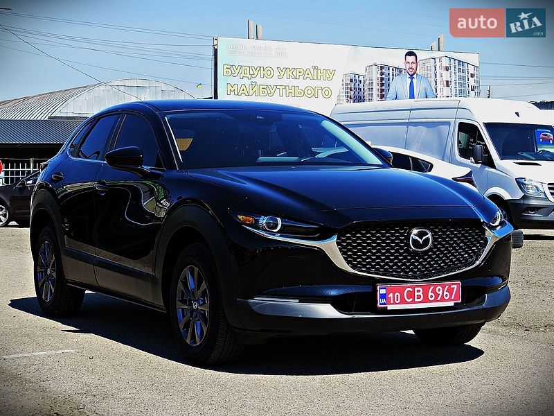 Позашляховик / Кросовер Mazda CX-30 2022 в Черкасах