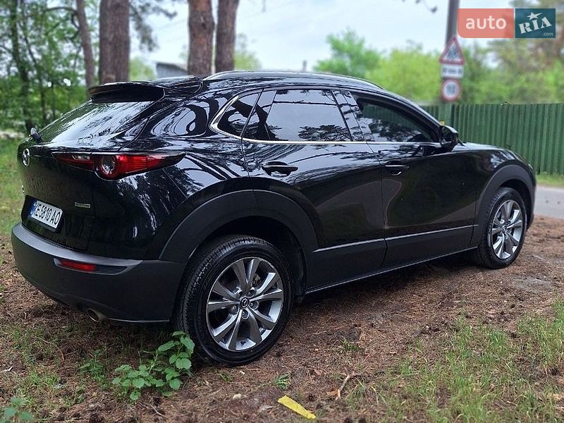 Внедорожник / Кроссовер Mazda CX-30 2023 в Киеве фото 10 Внедорожник / Кроссовер Mazda CX-30 2023 в Киеве