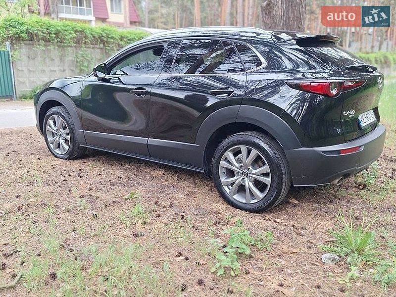 Внедорожник / Кроссовер Mazda CX-30 2023 в Киеве фото 15 Внедорожник / Кроссовер Mazda CX-30 2023 в Киеве