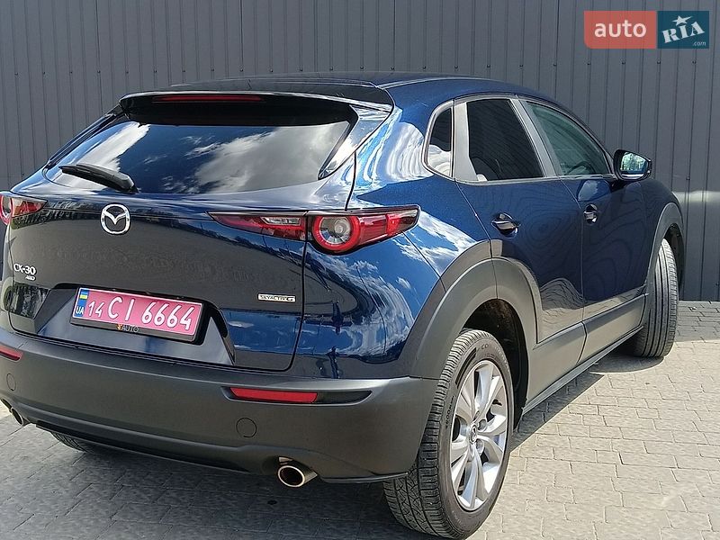 Внедорожник / Кроссовер Mazda CX-30 2022 в Дрогобыче