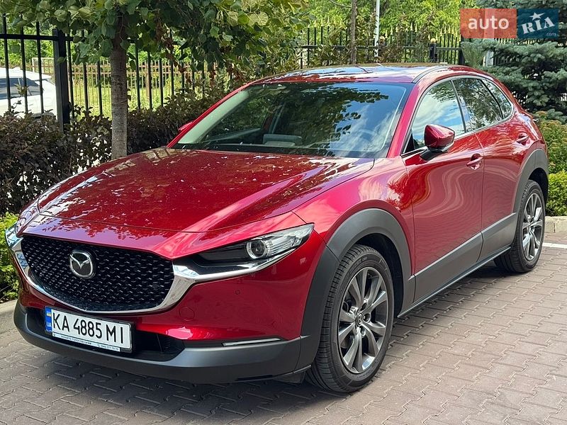 Позашляховик / Кросовер Mazda CX-30 2024 в Києві