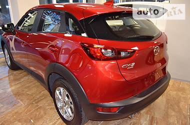 Внедорожник / Кроссовер Mazda CX-3 2016 в 
