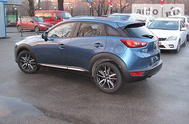 Хэтчбек Mazda CX-3 2018 в Киеве