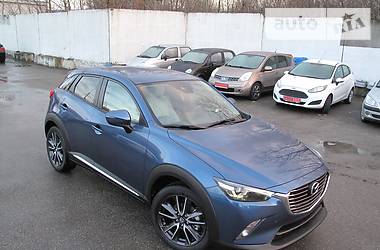 Хэтчбек Mazda CX-3 2018 в Киеве