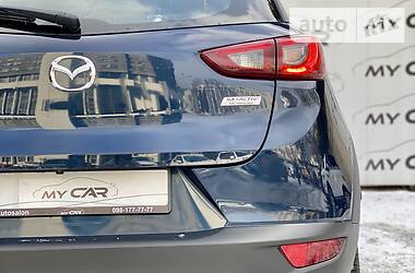 Внедорожник / Кроссовер Mazda CX-3 2017 в 
