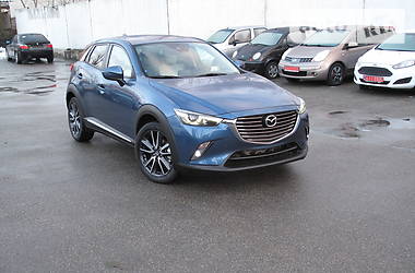 Внедорожник / Кроссовер Mazda CX-3 2019 в 