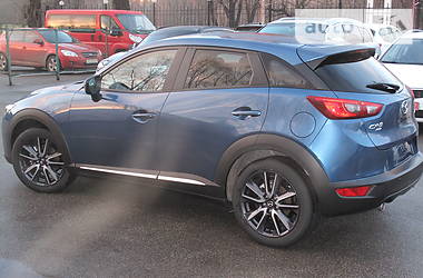 Внедорожник / Кроссовер Mazda CX-3 2019 в 