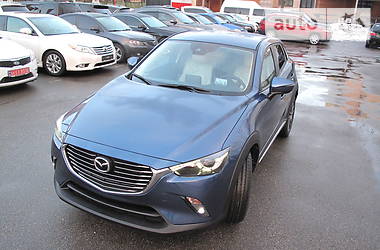 Внедорожник / Кроссовер Mazda CX-3 2019 в 