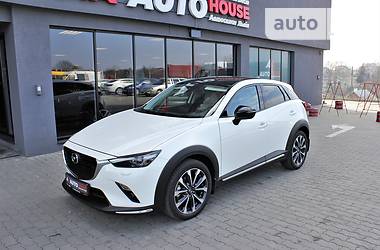 Внедорожник / Кроссовер Mazda CX-3 2018 в Львове