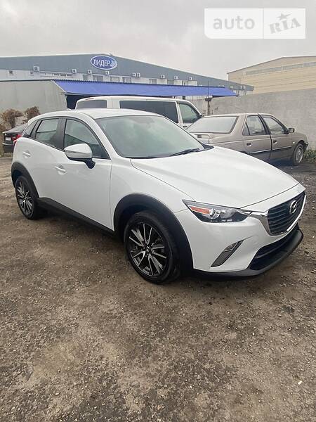 Позашляховик / Кросовер Mazda CX-3 2017 в Хмільнику