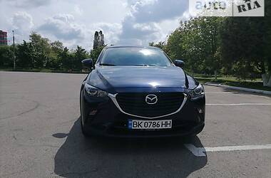 Внедорожник / Кроссовер Mazda CX-3 2018 в Киеве