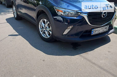 Позашляховик / Кросовер Mazda CX-3 2015 в Чорноморську