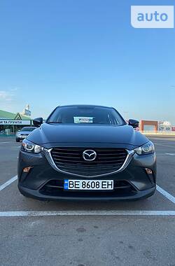 Внедорожник / Кроссовер Mazda CX-3 2017 в Одессе