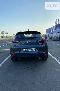 Внедорожник / Кроссовер Mazda CX-3 2017 в Одессе