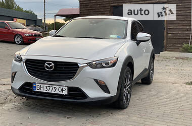 Позашляховик / Кросовер Mazda CX-3 2017 в Одесі