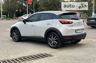 Позашляховик / Кросовер Mazda CX-3 2017 в Одесі