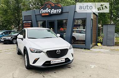 Позашляховик / Кросовер Mazda CX-3 2016 в Полтаві