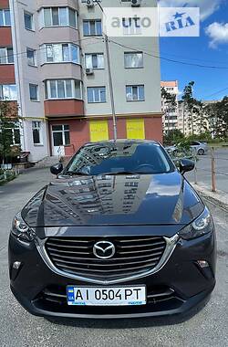 Внедорожник / Кроссовер Mazda CX-3 2019 в Киеве