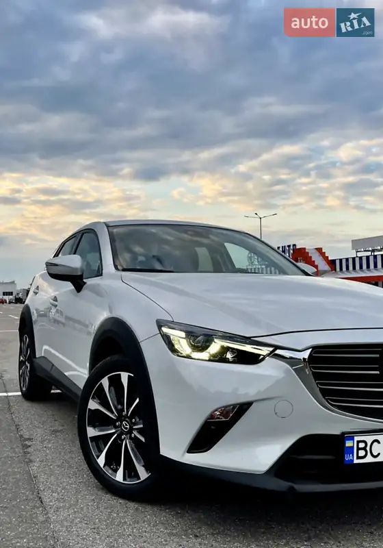 Mazda CX-3 2018