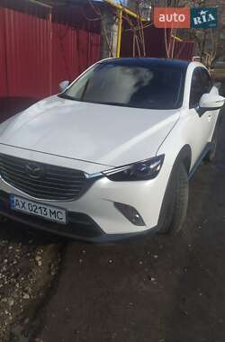 Внедорожник / Кроссовер Mazda CX-3 2019 в Харькове