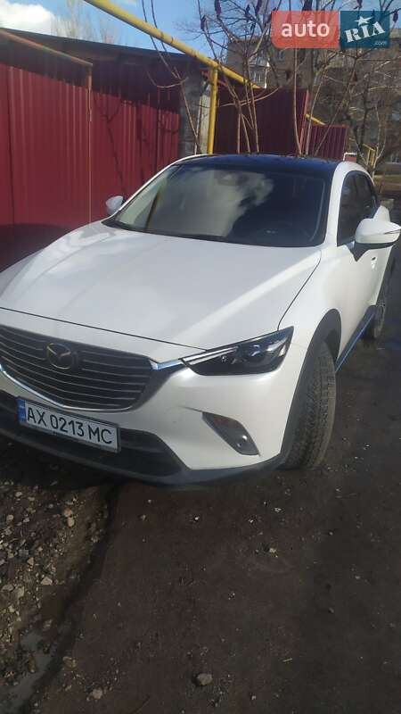 Позашляховик / Кросовер Mazda CX-3 2019 в Дружківці