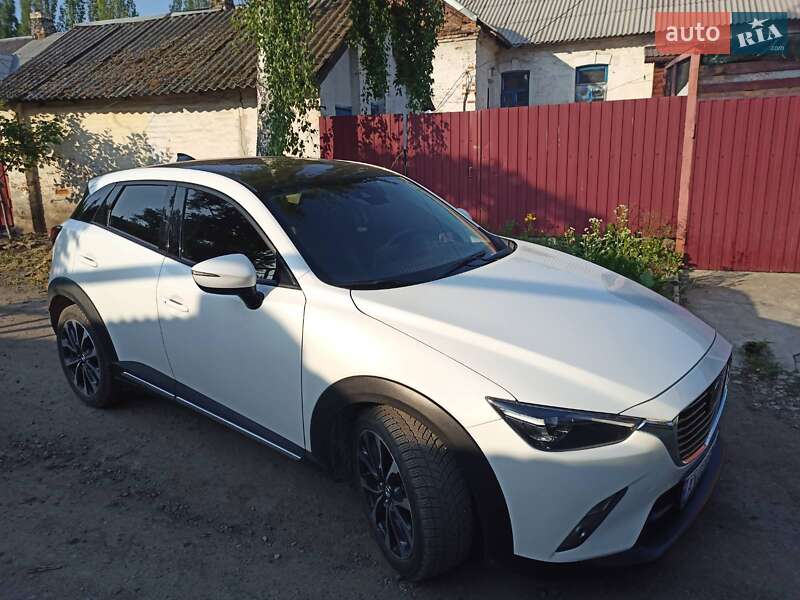 Позашляховик / Кросовер Mazda CX-3 2019 в Дружківці