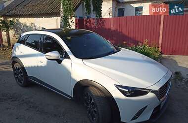 Внедорожник / Кроссовер Mazda CX-3 2019 в Харькове