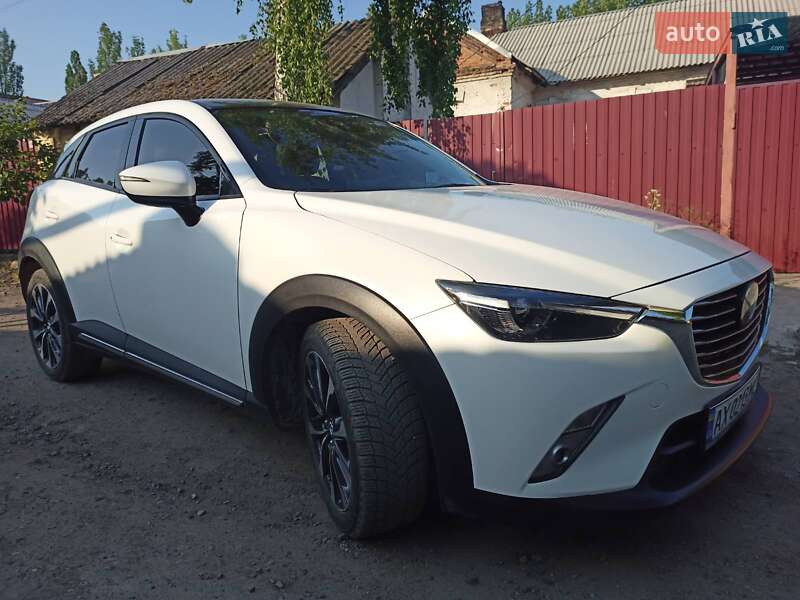 Позашляховик / Кросовер Mazda CX-3 2019 в Дружківці