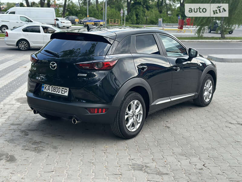 Внедорожник / Кроссовер Mazda CX-3 2019 в Киеве