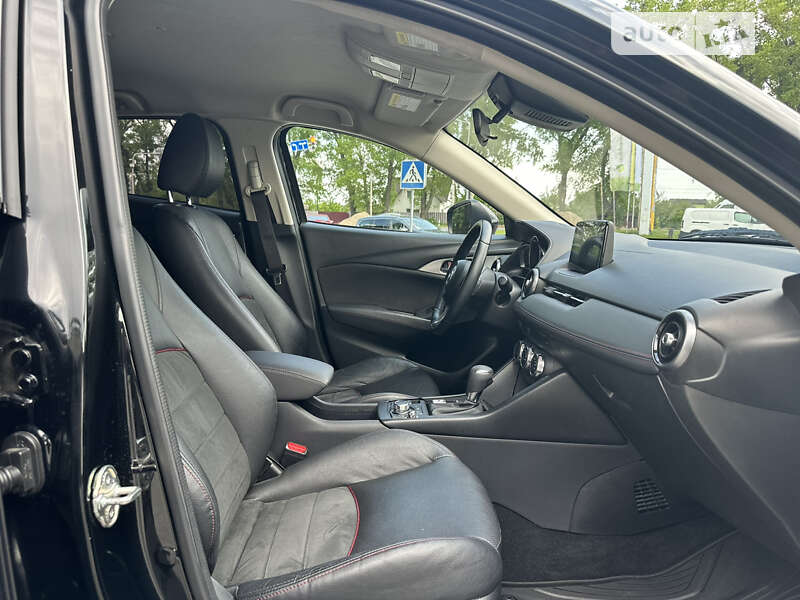 Внедорожник / Кроссовер Mazda CX-3 2019 в Киеве
