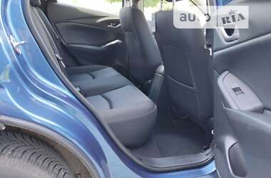 Внедорожник / Кроссовер Mazda CX-3 2018 в 