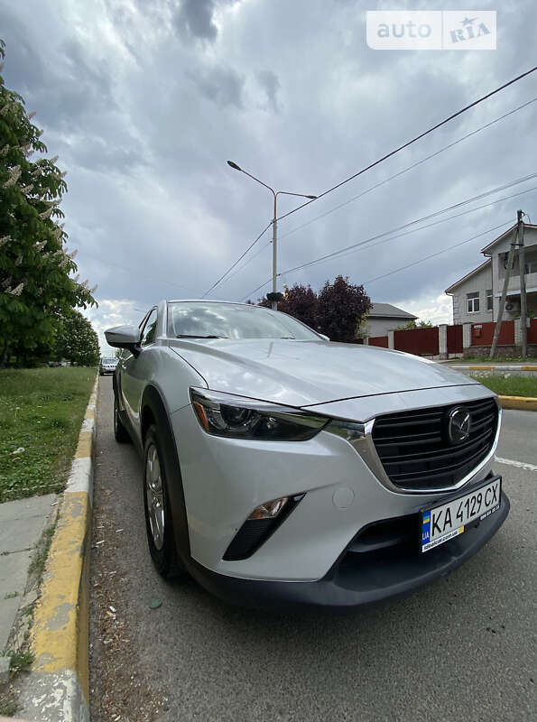 Внедорожник / Кроссовер Mazda CX-3 2018 в Киеве