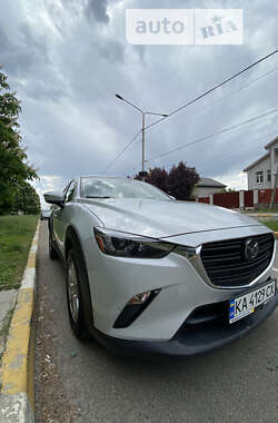 Внедорожник / Кроссовер Mazda CX-3 2018 в Киеве