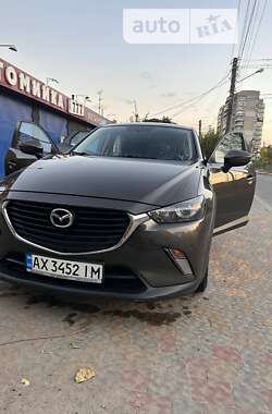 Внедорожник / Кроссовер Mazda CX-3 2016 в Харькове