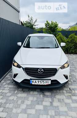 Позашляховик / Кросовер Mazda CX-3 2018 в Києві