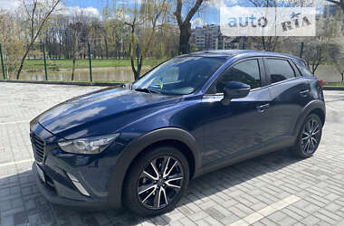 Позашляховик / Кросовер Mazda CX-3 2018 в Івано-Франківську