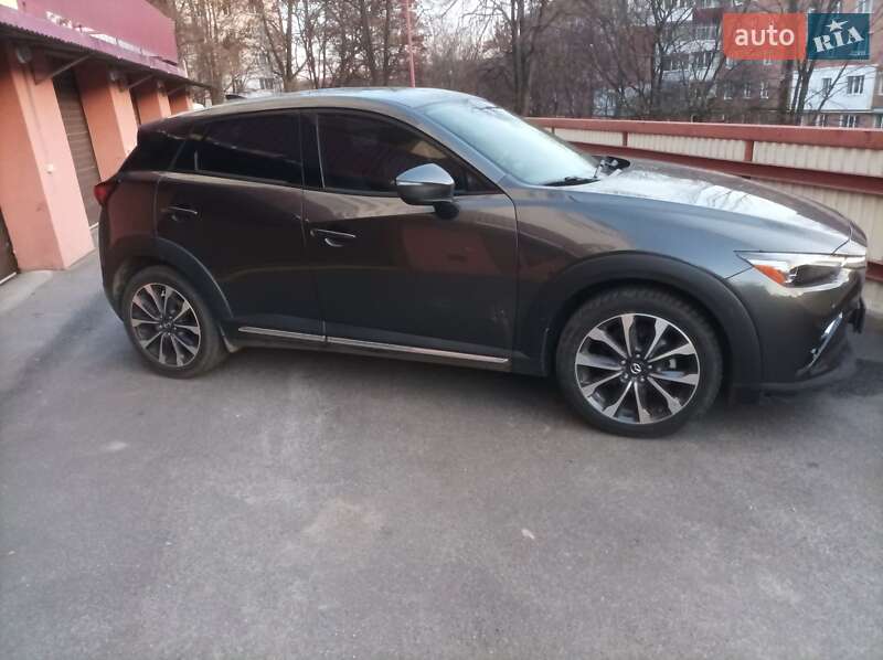 Внедорожник / Кроссовер Mazda CX-3 2018 в Хмельницком