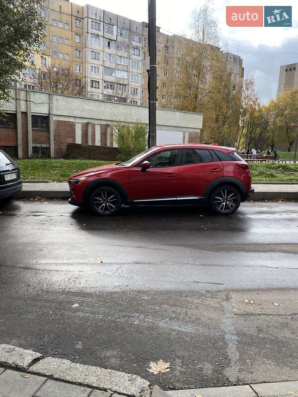 Позашляховик / Кросовер Mazda CX-3 2015 в Львові