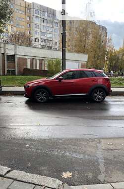 Внедорожник / Кроссовер Mazda CX-3 2015 в Львове