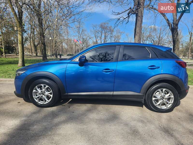 Внедорожник / Кроссовер Mazda CX-3 2015 в Днепре