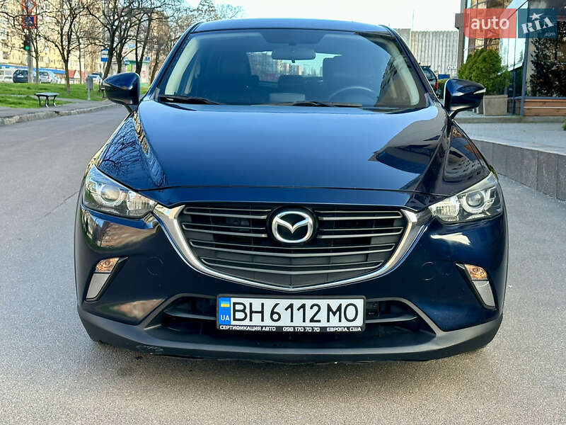 Внедорожник / Кроссовер Mazda CX-3 2015 в Одессе