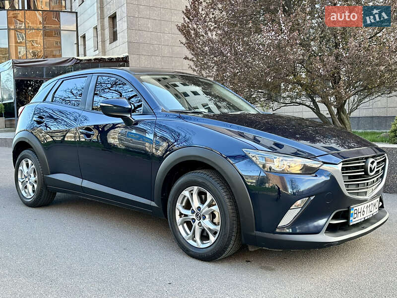 Внедорожник / Кроссовер Mazda CX-3 2015 в Одессе