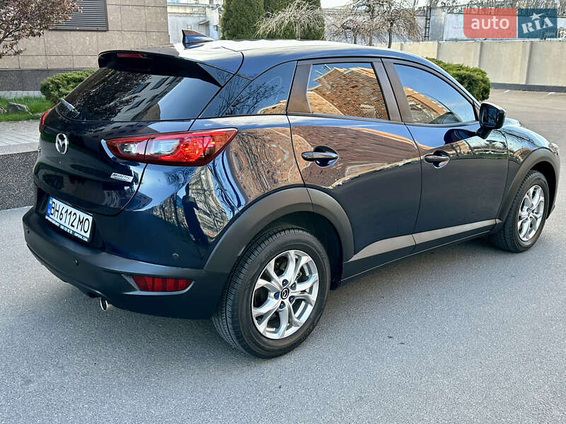 Внедорожник / Кроссовер Mazda CX-3 2015 в Одессе