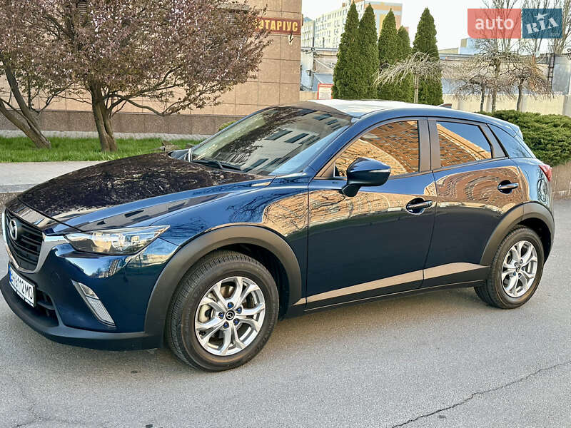Внедорожник / Кроссовер Mazda CX-3 2015 в Одессе