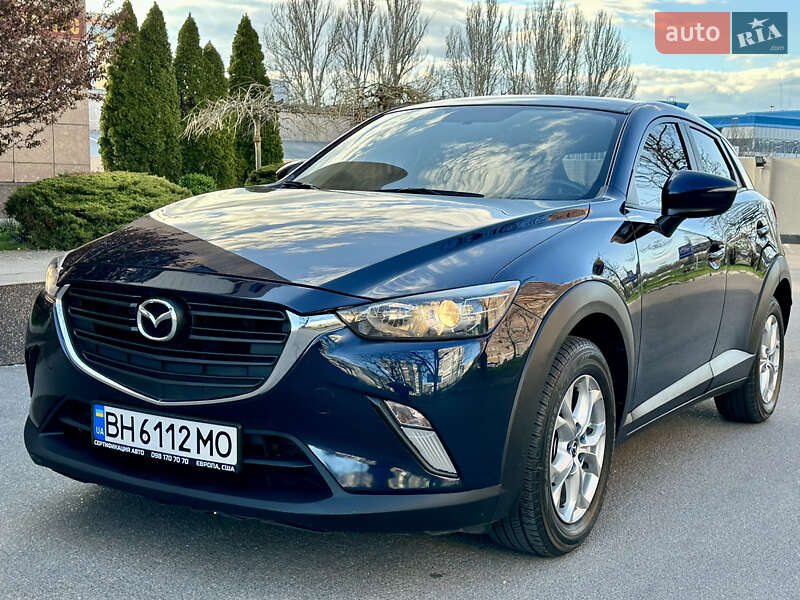 Внедорожник / Кроссовер Mazda CX-3 2015 в Одессе