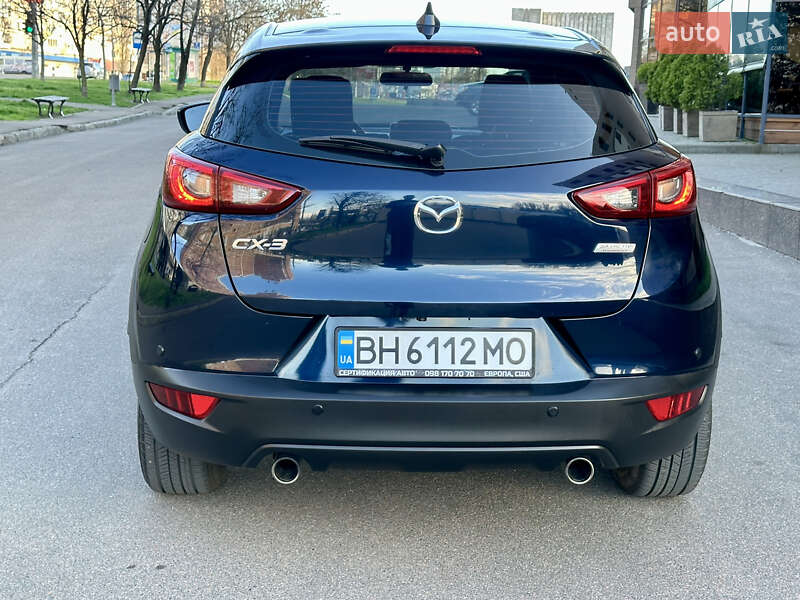 Внедорожник / Кроссовер Mazda CX-3 2015 в Одессе