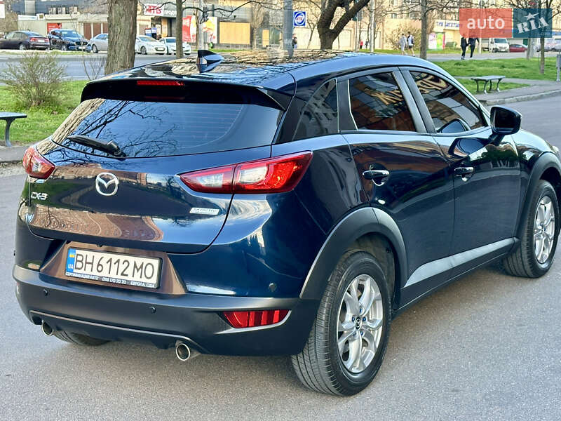 Внедорожник / Кроссовер Mazda CX-3 2015 в Одессе