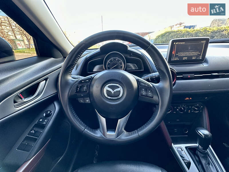 Внедорожник / Кроссовер Mazda CX-3 2015 в Одессе