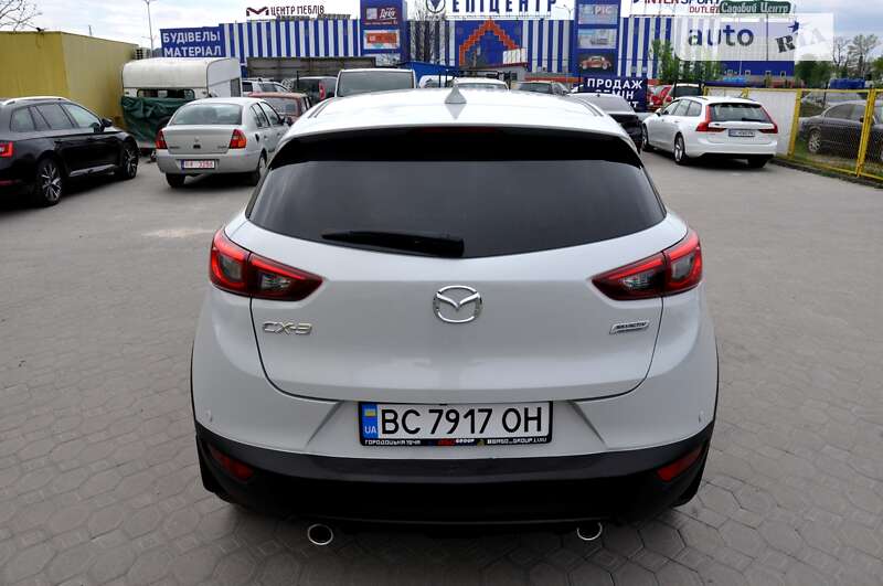 Внедорожник / Кроссовер Mazda CX-3 2015 в Львове